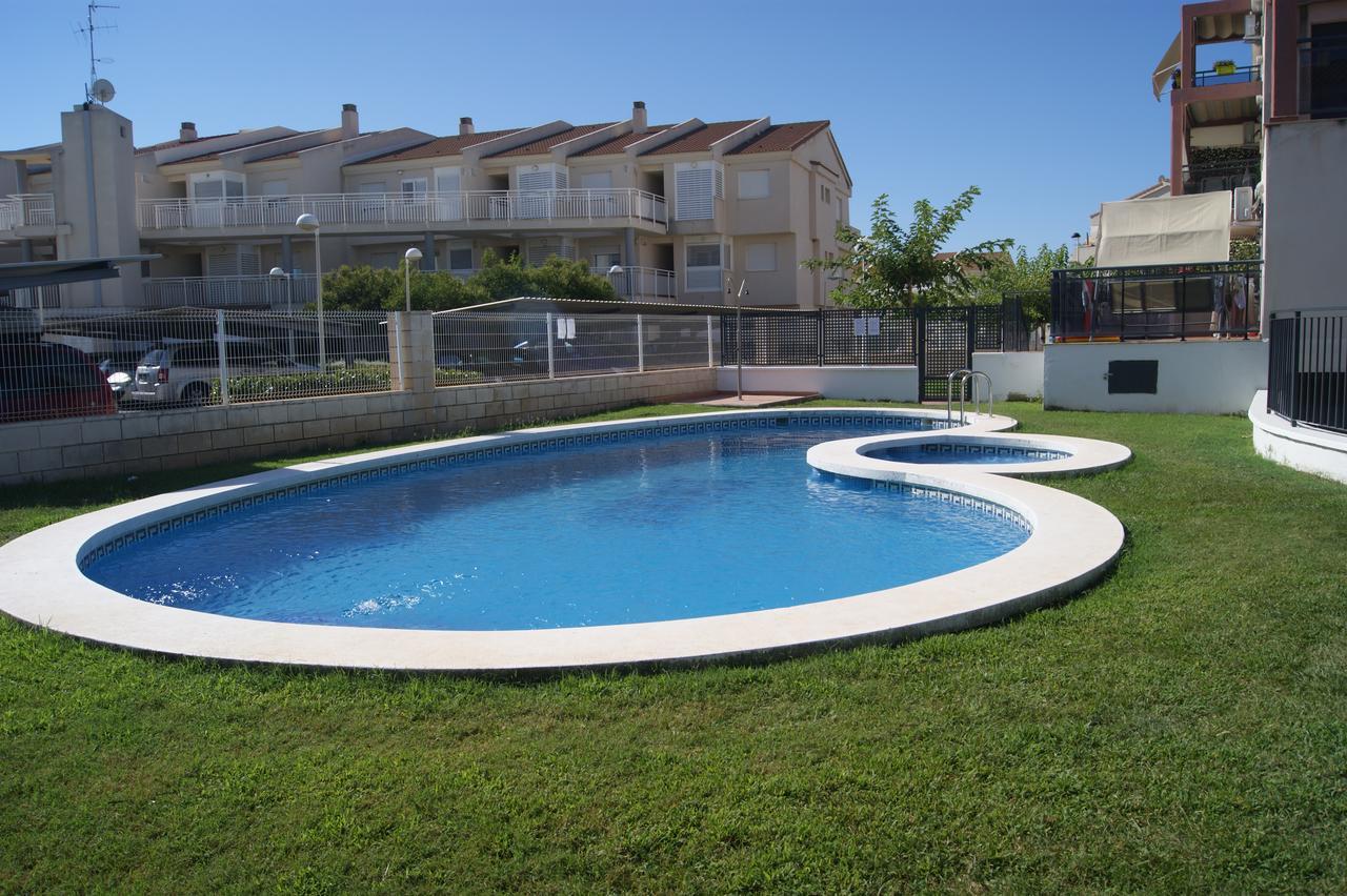 Apartamentos Atenea Playa Romana Alcossebre Exterior foto